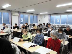 参加された町内会の皆さん