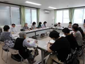 総会の様子