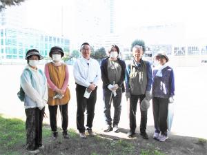 参加された町内会の皆さん