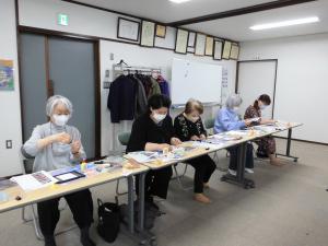 ドライバーに元気に安全運転を呼びかけます