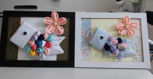 完成した二種類の作品