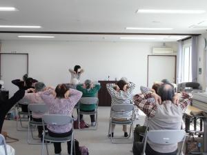 街頭啓発を行った鉄西地区の皆さん