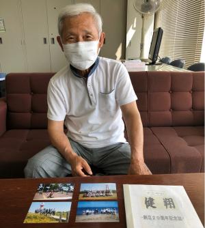 日頃の活動状況を語る沼田会長