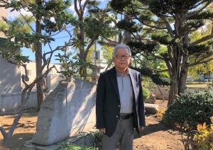 屯田郷土資料館運営委員会会長の坂田さん