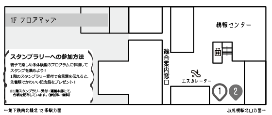 1階フロアマップ