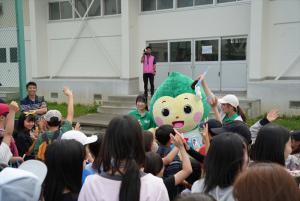 ほっぴぃのじゃんけん大会