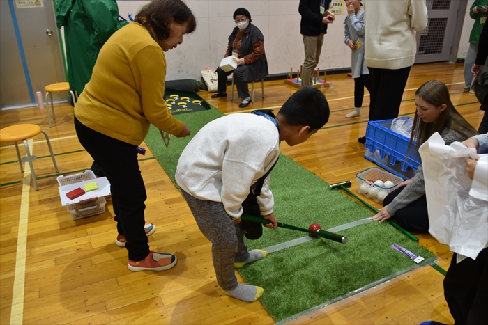 スカットボールコーナー
