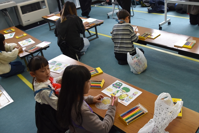 食育プラバン作り