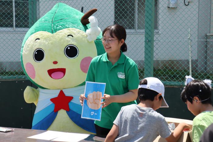 ぽっぴぃのじゃんけん大会