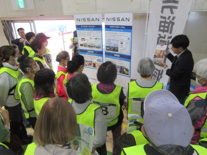 展示ブース