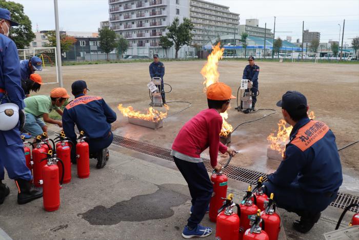 消火訓練