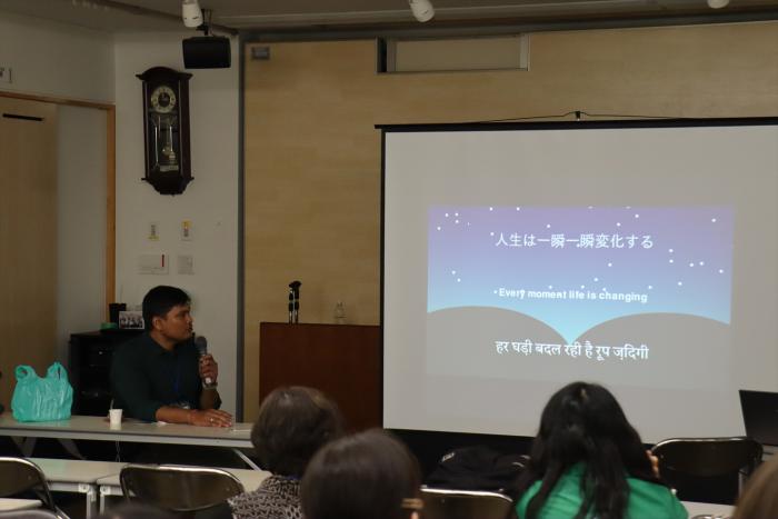 カラオケの様子