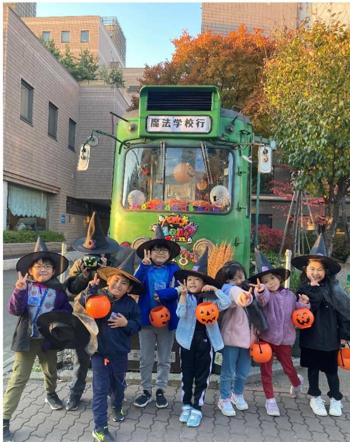 ハロウィーンパーティーの様子２
