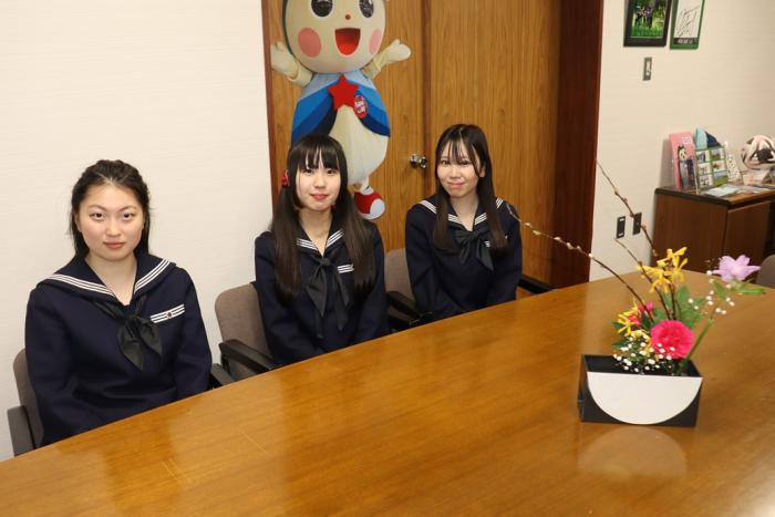 受賞した３人と作品