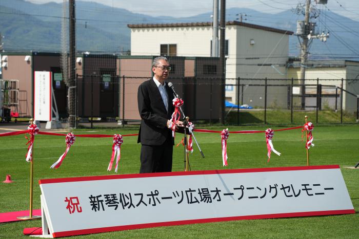 かとう副市長のあいさつ