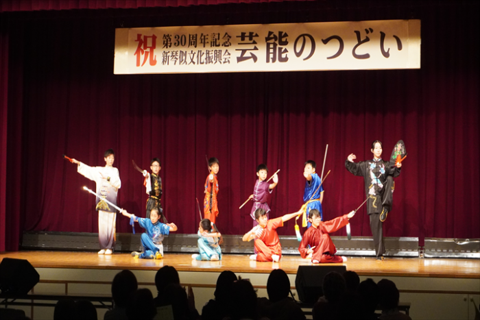 ステージの様子２