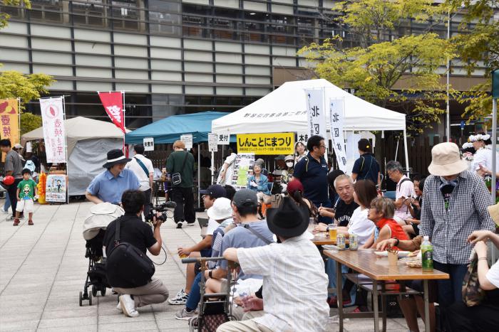 会場の様子