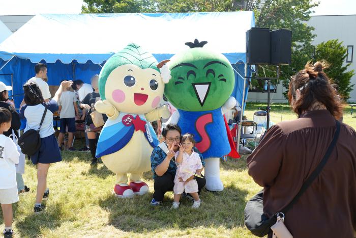 ぽっぴぃとかぼすくん