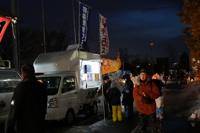 ホットワインのキッチンカー