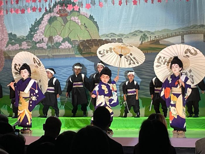演技の様子2