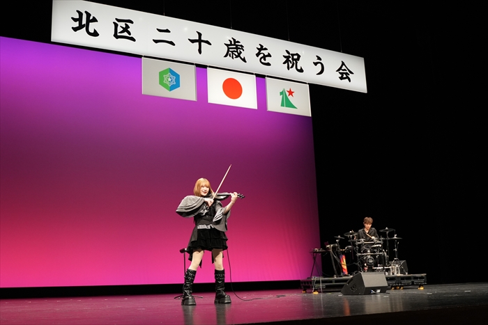 Resonanceによる演奏