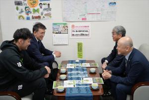 会談の様子