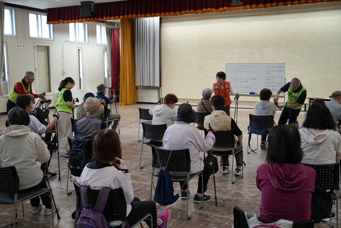座学の様子