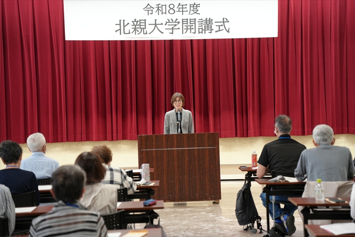 副館長の挨拶