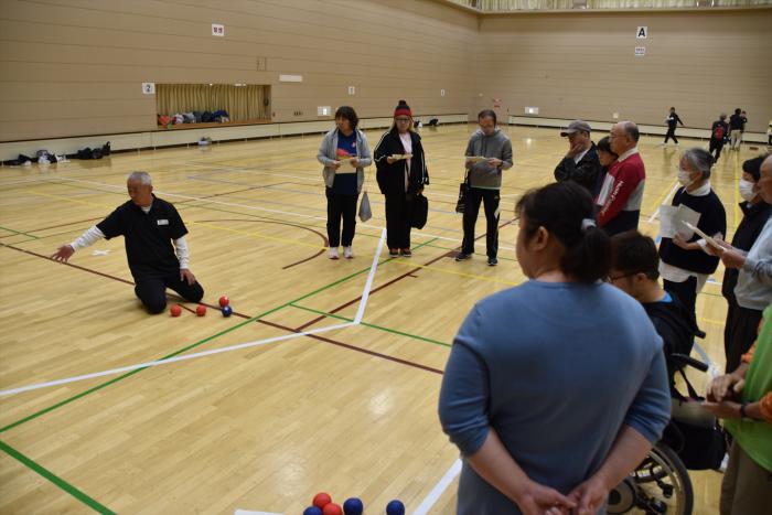 ルール説明の様子