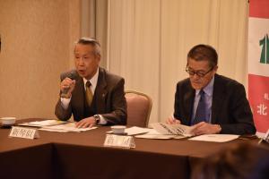 意見交換の様子