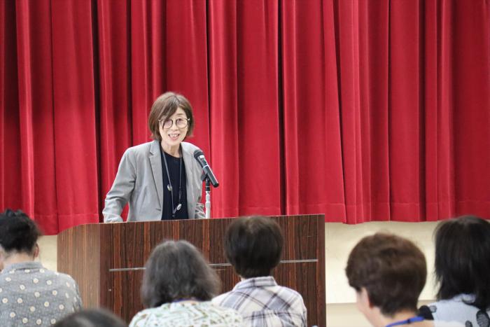笹原館長の挨拶