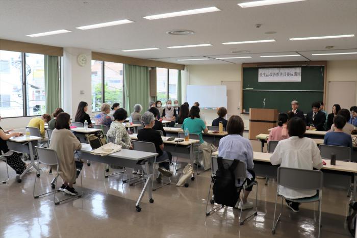 受講中の様子