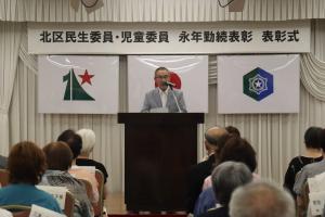 成田会長の挨拶