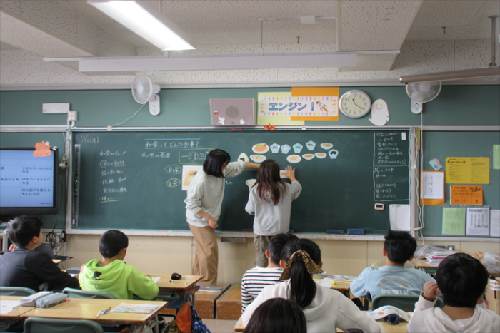 授業中の様子２