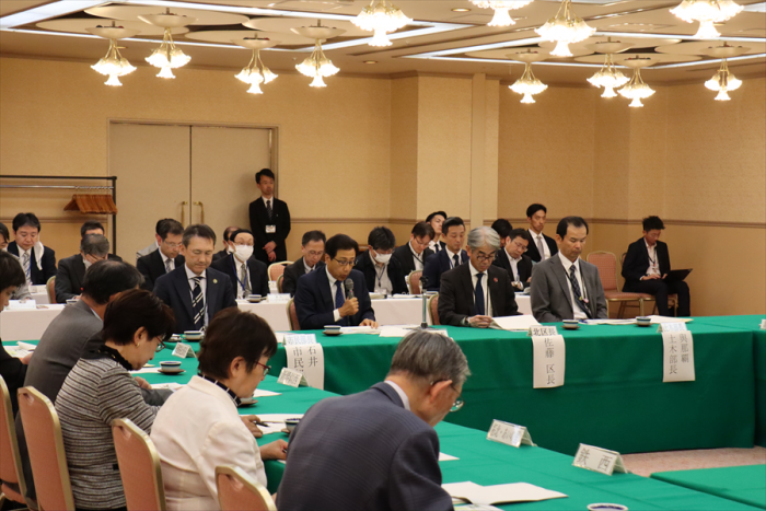 意見交換会の様子