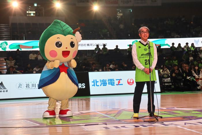 ぽっぴぃと佐藤北区長