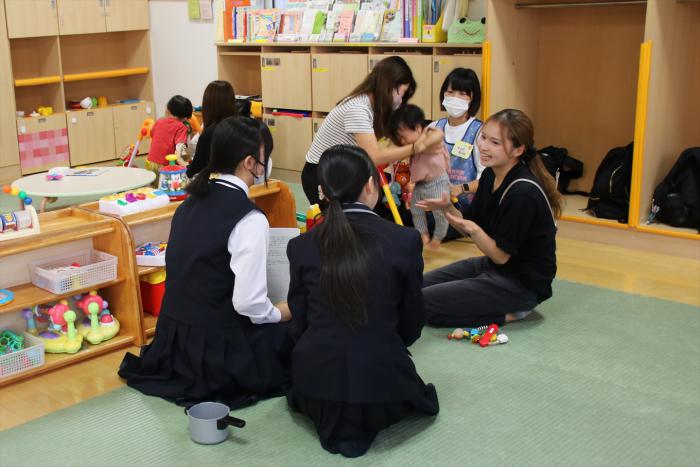 利用者へのインタビュー