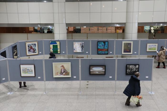 展示の様子２