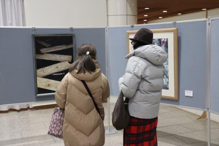 展示の様子３