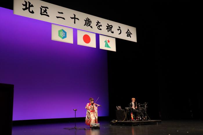 Resonanceによる演奏