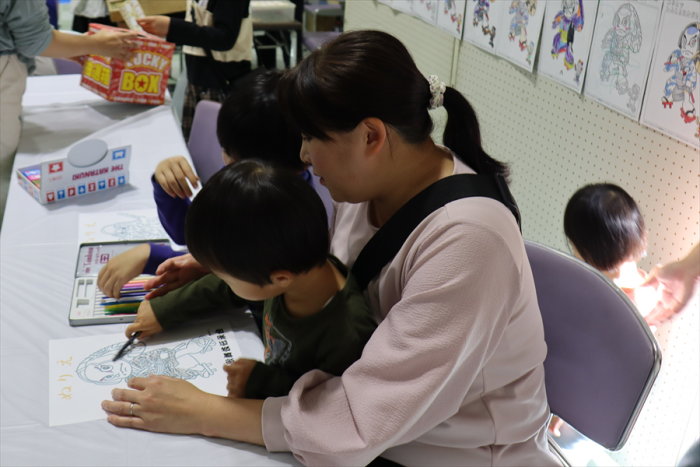 塗り絵