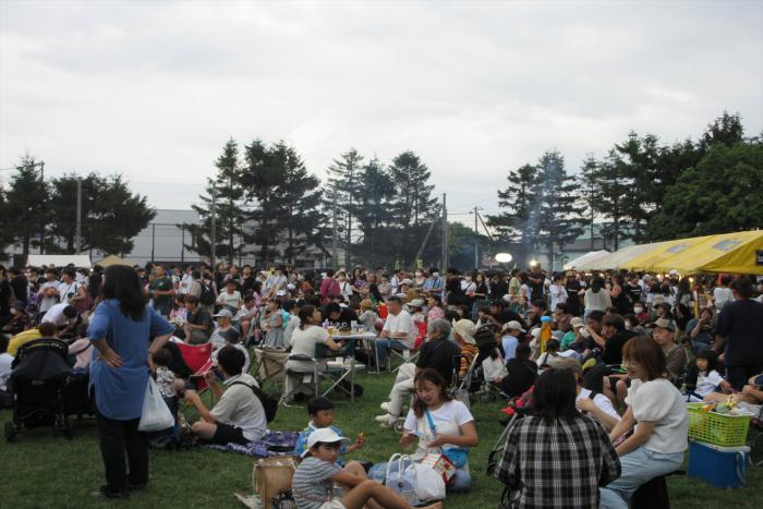 祭りの様子