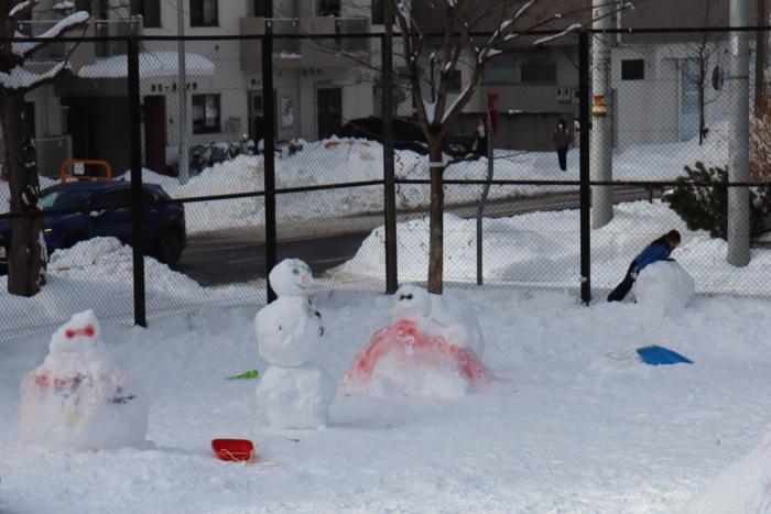 雪だるま