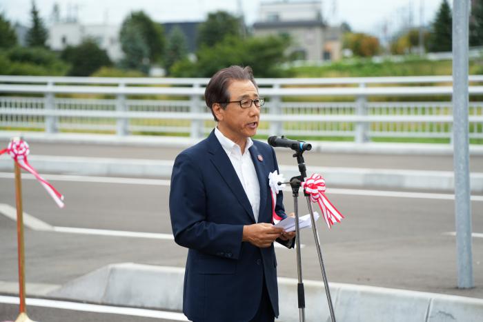 秋元市長からの式辞