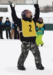 雪合戦1