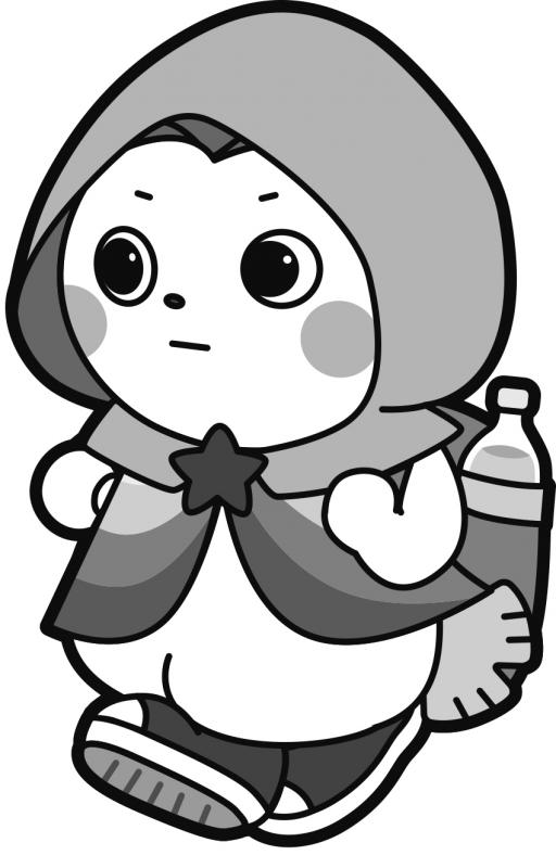 ぽっぴぃの防災イラスト