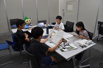 企画会議の様子