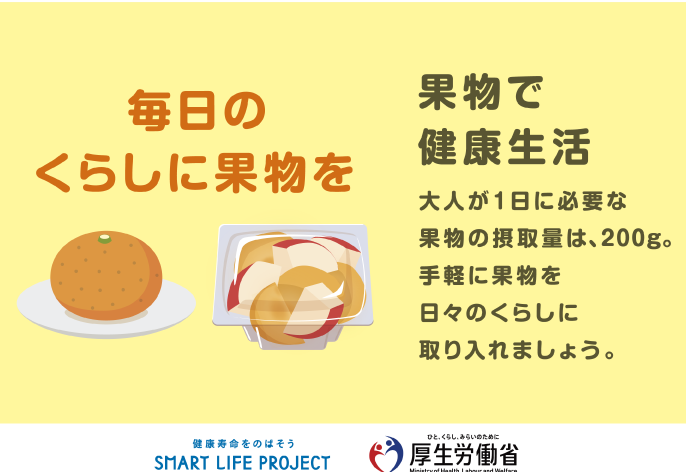 果物啓発9月