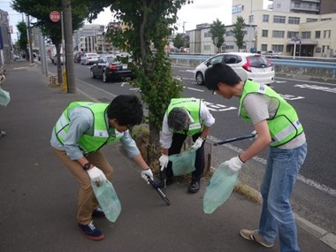 清掃活動