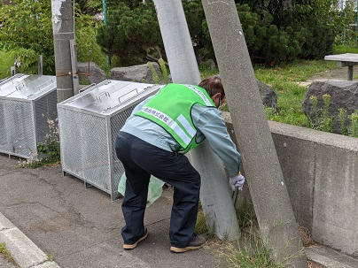 令和3年度の清掃活動の写真2